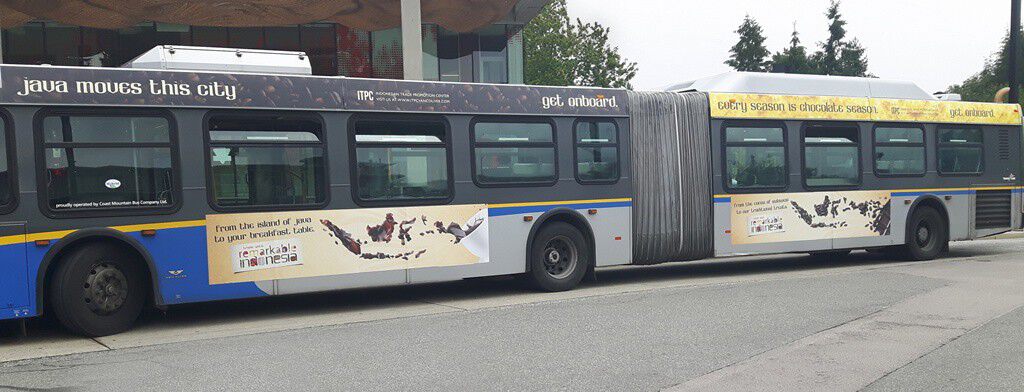Vancouver Advertising Agency - Transit Campaign 